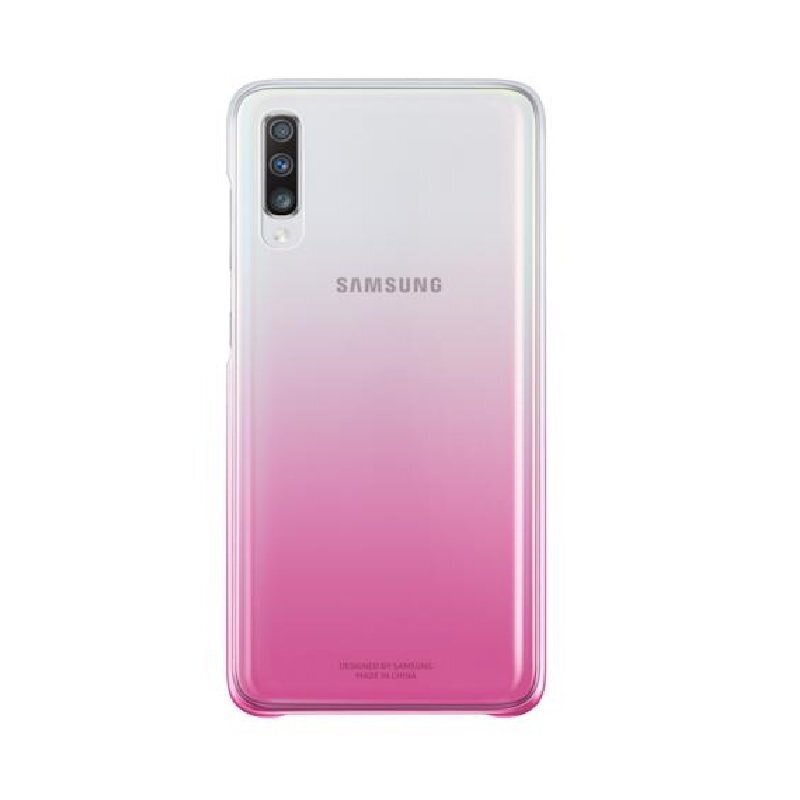 Samsung ümbris Samsung Galaxy A70, Roosa цена и информация | Telefonide kaitsekaaned ja -ümbrised | hansapost.ee
