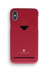 Mobiiltelefoni ümbris VixFox telefonile Samsung S9, Punane цена и информация | Чехлы для телефонов | hansapost.ee