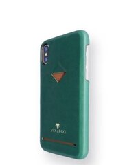 Mobiiltelefoni ümbris VixFox telefonile Samsung S9, Roheline hind ja info | Telefonide kaitsekaaned ja -ümbrised | hansapost.ee