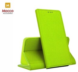 Mocco Smart Magnet Book Case For Samsung A805 Galaxy A80 Green цена и информация | Чехлы для телефонов | hansapost.ee