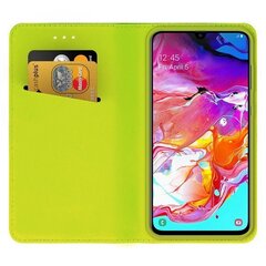 Mocco Smart Magnet Book Case For Samsung A805 Galaxy A80 Green цена и информация | Чехлы для телефонов | hansapost.ee