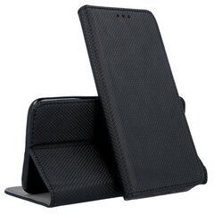 Mocco Smart Magnet Book Case For Xiaomi Mi 8 Lite / 8X Black hind ja info | Telefonide kaitsekaaned ja -ümbrised | hansapost.ee