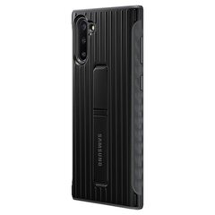 Защитный защитный чехол-подставка для Samsung Note 10 EF-RN970CB черный цена и информация | Чехлы для телефонов | hansapost.ee