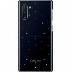 Samsung Galaxy Note 10 LED View Cover EF-KN970CB черный цена и информация | Чехлы для телефонов | hansapost.ee
