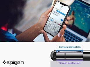 SPIGEN LIQUID CRYSTAL IPHONE 11 PRO CRYSTAL CLEAR цена и информация | Spigen Телефоны и аксессуары | hansapost.ee