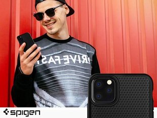 Чехол для телефона Spigen SPN408BLK цена и информация | Spigen Видеокамеры, аксессуары | hansapost.ee