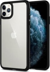 SPIGEN ULTRA HYBRID IPHONE 11 PRO MATTE BLACK hind ja info | Spigen Mobiiltelefonid, fotokaamerad, nutiseadmed | hansapost.ee