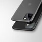 Kerge õhuke silikoonist ümbris Baseus Wing Apple iPhone 11 Pro, must hind ja info | Telefonide kaitsekaaned ja -ümbrised | hansapost.ee