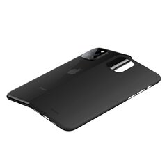 Baseus Wing очень тонкий и легкий чехол для iPhone 11 pro, черный цена и информация | Чехлы для телефонов | hansapost.ee