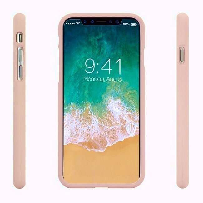 Mercury Soft feeling Super Thin TPU Matte surface back cover case for Apple iPhone 11 Pro (5.8) Pink sand hind ja info | Telefonide kaitsekaaned ja -ümbrised | hansapost.ee
