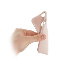 Mercury Soft feeling Super Thin TPU Matte surface back cover case for Apple iPhone 11 Pro (5.8) Pink sand цена и информация | Чехлы для телефонов | hansapost.ee