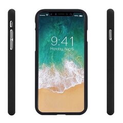 Чехол-крышка Mercury для Apple iPhone 11 Pro Max, чёрный цена и информация | Чехлы для телефонов | hansapost.ee