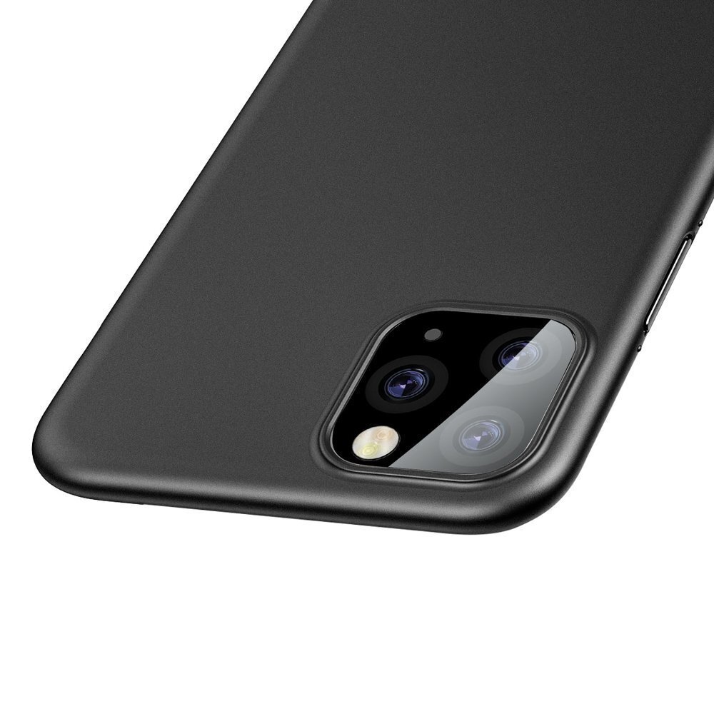 Baseus ümbris Apple iPhone 11 Pro Max, must hind ja info | Telefonide kaitsekaaned ja -ümbrised | hansapost.ee