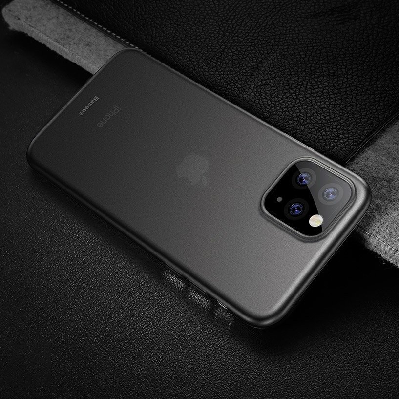 Baseus ümbris Apple iPhone 11 Pro Max, must hind ja info | Telefonide kaitsekaaned ja -ümbrised | hansapost.ee