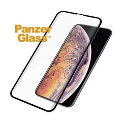 Apple iPhone Xs Max ekraanikaitseklaas PanzerGlass™ hind ja info | Telefonide kaitsekaaned ja -ümbrised | hansapost.ee