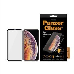 Apple iPhone Xs Max ekraanikaitseklaas PanzerGlass™ hind ja info | Telefonide kaitsekaaned ja -ümbrised | hansapost.ee