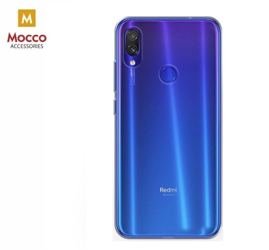 Telefoniümbris Mocco Ultra 0.3 mm Xiaomi Redmi 7, Läbipaistev цена и информация | Telefonide kaitsekaaned ja -ümbrised | hansapost.ee