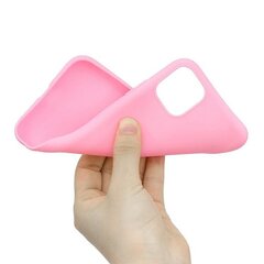 Silicone Case Soft Flexible Rubber Cover for iPhone 11 Pro pink (Pink) цена и информация | Чехлы для телефонов | hansapost.ee