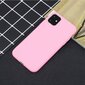 Silicone Case Soft Flexible Rubber Cover for iPhone 11 Pro pink (Pink) hind ja info | Telefonide kaitsekaaned ja -ümbrised | hansapost.ee