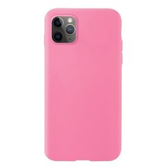 Silicone Case Soft Flexible Rubber Cover for iPhone 11 Pro pink (Pink) цена и информация | Чехлы для телефонов | hansapost.ee