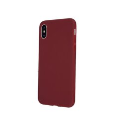 Telefoniümbris Mocco Ultra Slim Soft Matte 0.3 mm telefonile Apple iPhone 11 Pro, Punane hind ja info | Telefonide kaitsekaaned ja -ümbrised | hansapost.ee