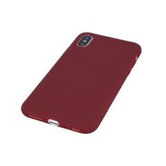 Telefoniümbris Mocco Ultra Slim Soft Matte 0.3 mm telefonile Apple iPhone 11 Pro, Punane hind ja info | Telefonide kaitsekaaned ja -ümbrised | hansapost.ee