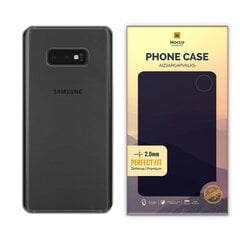 Telefoniümbris Mocco sobib Samsung G970 Galaxy S10e, must цена и информация | Чехлы для телефонов | hansapost.ee