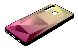 Telefoniümbris Mocco Stone Ombre Back Silicone Case, telefonile Apple iPhone 11 Pro Max, kollane/roosa hind ja info | Telefonide kaitsekaaned ja -ümbrised | hansapost.ee