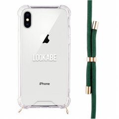 Kaelakee Lookabe, telefonile iPhone X/Xs, kuldroheline (loo013) hind ja info | Telefonide kaitsekaaned ja -ümbrised | hansapost.ee