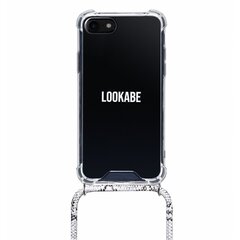 Lookabe Necklace Snake Edition, telefonile iPhone X/Xs, silver snake (loo018) price and information | Phone protective covers and cases | hansapost.ee