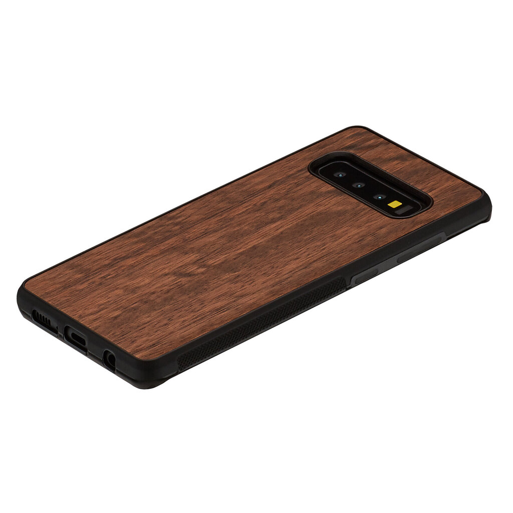 Mobiiltelefoni tagus Man&Wood sobib Samsung Galaxy S10, Koala, Must цена и информация | Telefonide kaitsekaaned ja -ümbrised | hansapost.ee