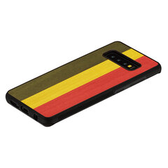 MAN&WOOD SmartPhone case Galaxy S10 Plus reggae black цена и информация | Чехлы для телефонов | hansapost.ee