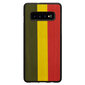 Mobiiltelefoni tagus Man&Wood sobib Samsung Galaxy S10 Plus, Reggae, Must hind ja info | Telefonide kaitsekaaned ja -ümbrised | hansapost.ee