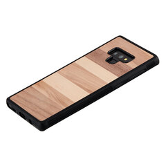 Telefoniümbris Man&Wood telefonile Samsung Galaxy Note 9, Sabbia, Must hind ja info | Telefonide kaitsekaaned ja -ümbrised | hansapost.ee