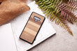 Telefoniümbris Man&Wood telefonile Samsung Galaxy Note 9, Sabbia, Must цена и информация | Telefonide kaitsekaaned ja -ümbrised | hansapost.ee