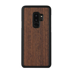 Mobiiltelefoni tagus Man&Wood sobib Samsung Galaxy S9 Plus, Koala, Must hind ja info | Telefonide kaitsekaaned ja -ümbrised | hansapost.ee