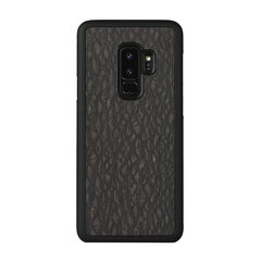 MAN&WOOD SmartPhone case Galaxy S9 Plus carbalho black цена и информация | Чехлы для телефонов | hansapost.ee