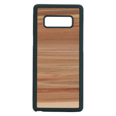 MAN&WOOD SmartPhone case Galaxy Note 8 cappuccino black цена и информация | Чехлы для телефонов | hansapost.ee