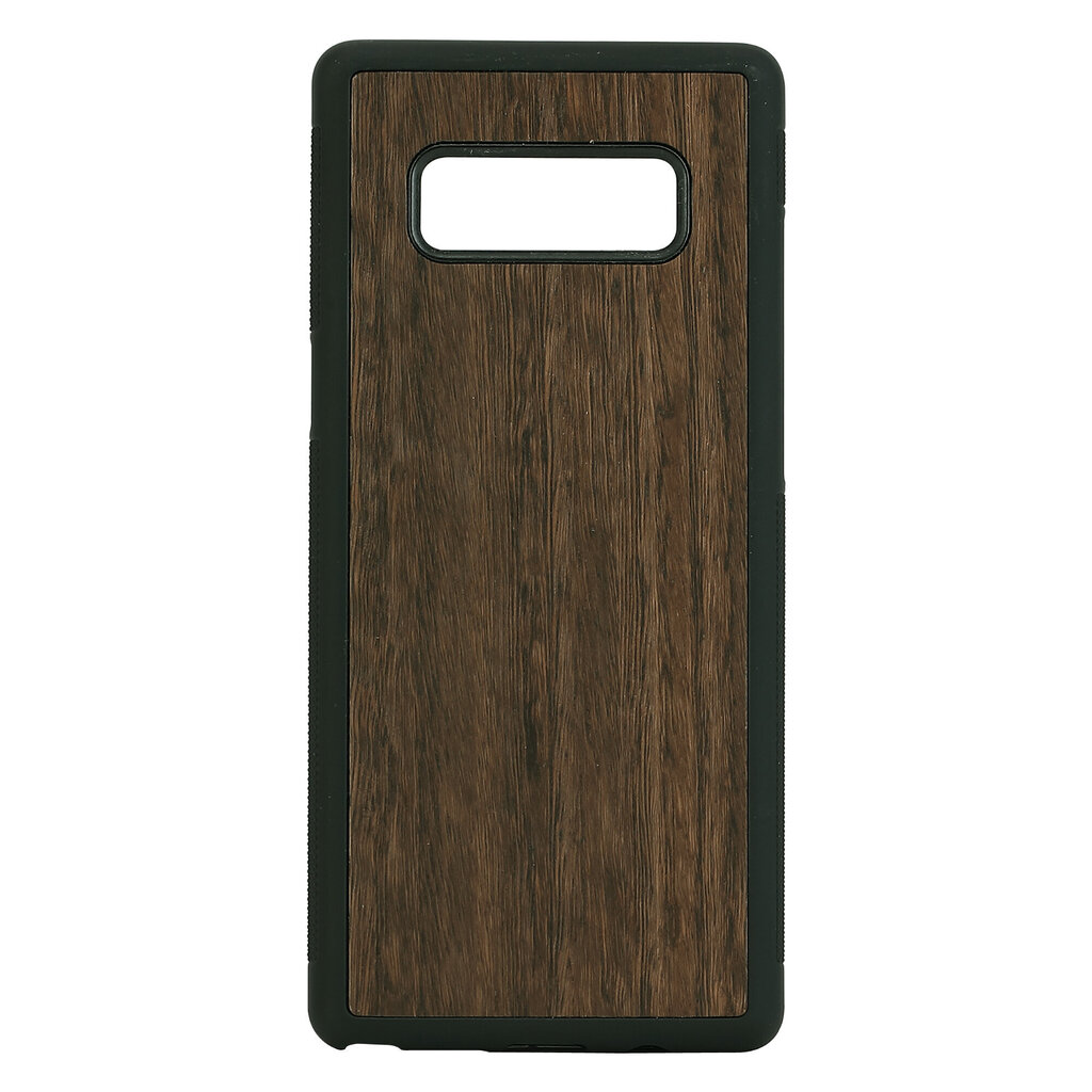 Mobiiltelefoni tagus Man&Wood sobib Samsung Galaxy Note 8, Koala, Must price and information | Telefonide kaitsekaaned ja -ümbrised | hansapost.ee