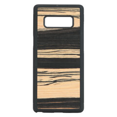 MAN&WOOD SmartPhone case Galaxy Note 8 white ebony black цена и информация | Чехлы для телефонов | hansapost.ee