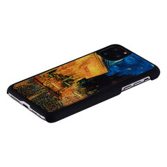 iKins SmartPhone case iPhone 11 Pro Max cafe terrace black цена и информация | Чехлы для телефонов | hansapost.ee