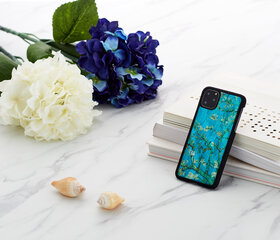 iKins SmartPhone case iPhone 11 Pro almond blossom black цена и информация | Чехлы для телефонов | hansapost.ee