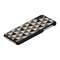 iKins SmartPhone case iPhone XS/S pyramid black цена и информация | Чехлы для телефонов | hansapost.ee
