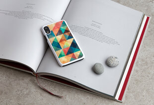 iKins SmartPhone case iPhone XS/S mosaic black цена и информация | Чехлы для телефонов | hansapost.ee