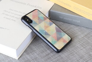 iKins SmartPhone case iPhone XS/S mosaic black цена и информация | Чехлы для телефонов | hansapost.ee