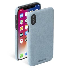 Telefoniümbris Krusell Broby Cover, sobib Apple iPhone X/XS, Sinine hind ja info | Telefonide kaitsekaaned ja -ümbrised | hansapost.ee
