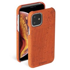 Krusell Birka Cover, Apple iPhone 11, pruun hind ja info | Telefonide kaitsekaaned ja -ümbrised | hansapost.ee