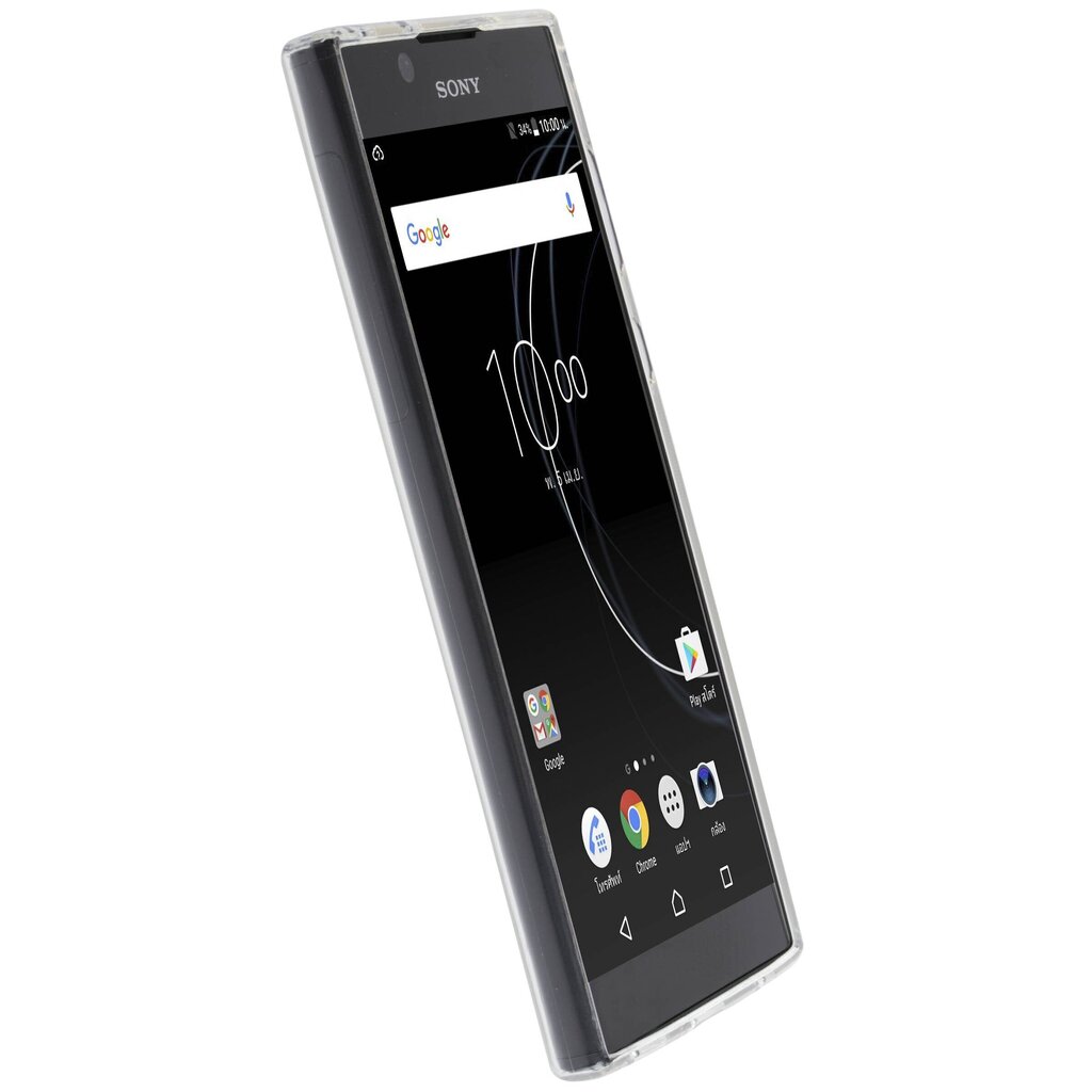 Telefoniümbris Krusell Bovik Cover sobib Sony Xperia L1, Läbipaistev цена и информация | Telefonide kaitsekaaned ja -ümbrised | hansapost.ee
