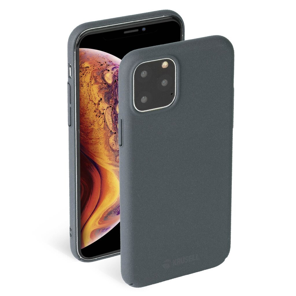 Telefoniümbris Krusell Sandby Cover telefonile Apple iPhone 11 Pro, hall hind ja info | Telefonide kaitsekaaned ja -ümbrised | hansapost.ee