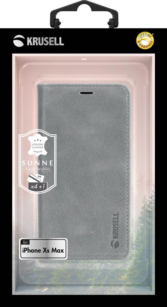 Krusell Sunne 4 Card FolioWallet hind ja info | Telefonide kaitsekaaned ja -ümbrised | hansapost.ee